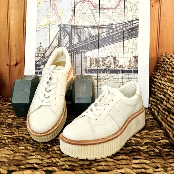 Dolce Vita Tiger Platform Sneakers - Picture 3 of 7